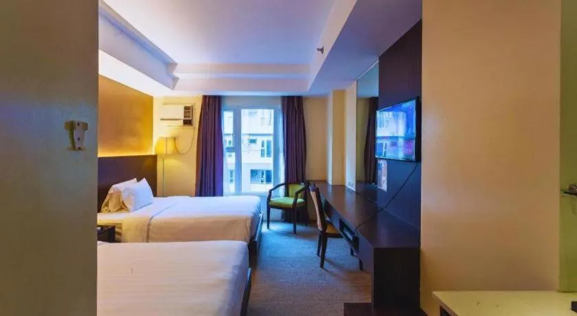 Bed in Stradella Hotel