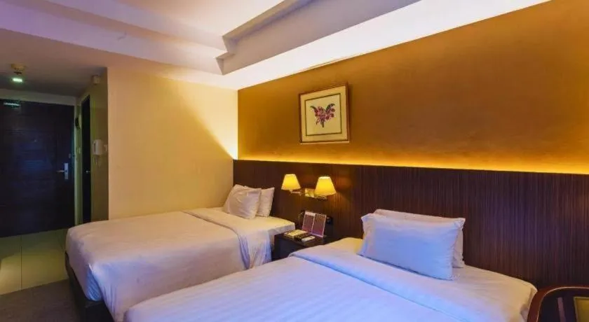 Bed in Stradella Hotel