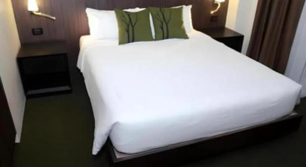 Bed in Stradella Hotel