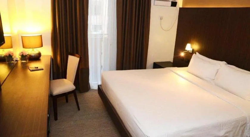 Bed in Stradella Hotel