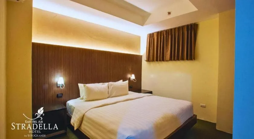 Bed in Stradella Hotel