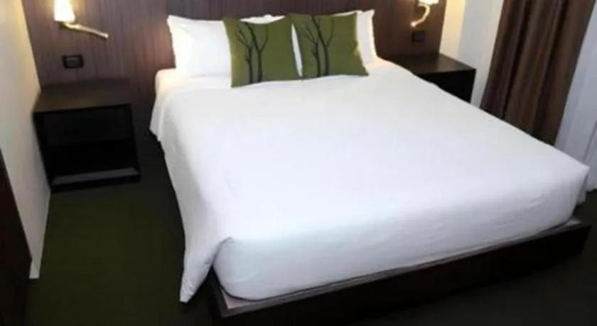 Bed in Stradella Hotel