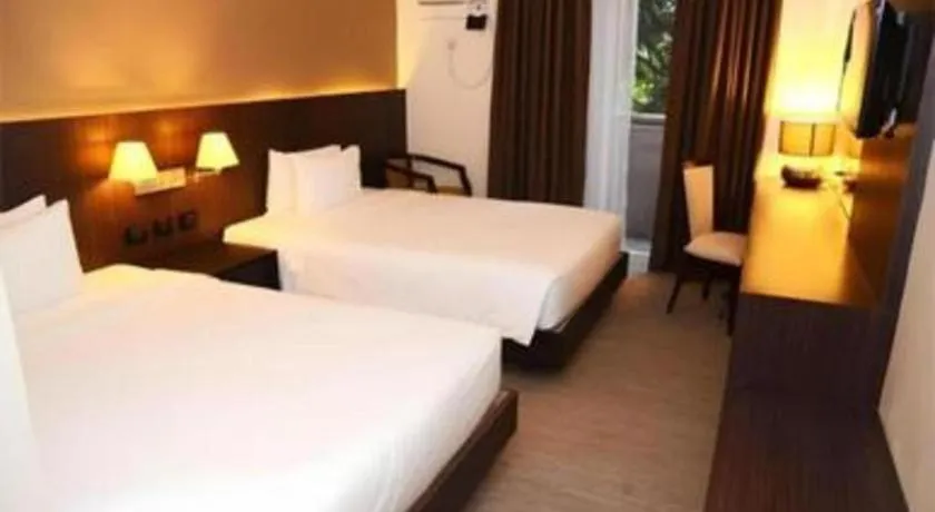 Bed in Stradella Hotel