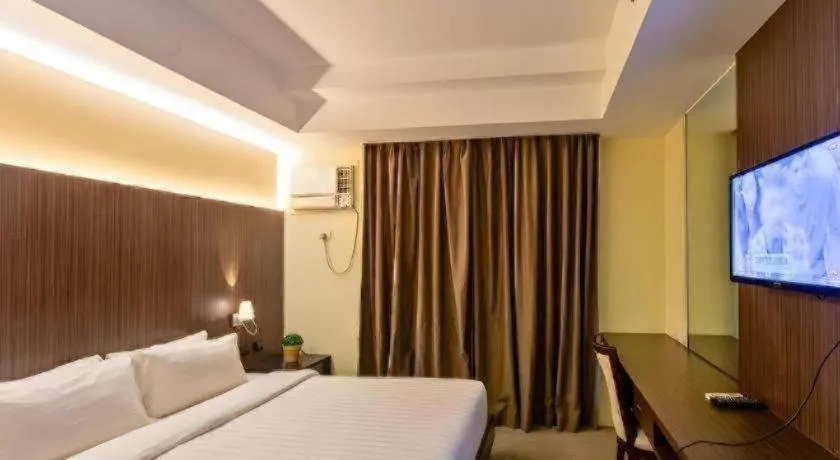 Bed in Stradella Hotel