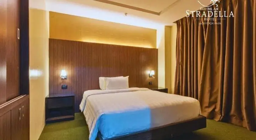 Bed in Stradella Hotel Bed in Stradella Hotel