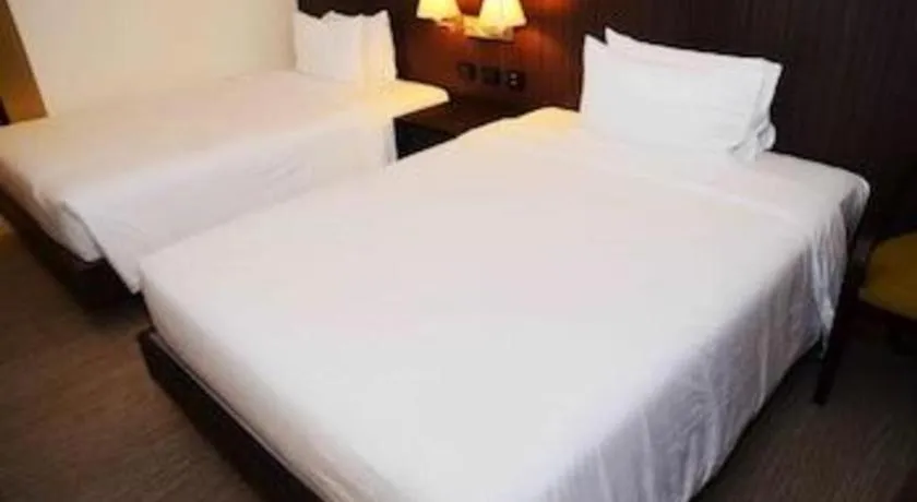 Bed in Stradella Hotel