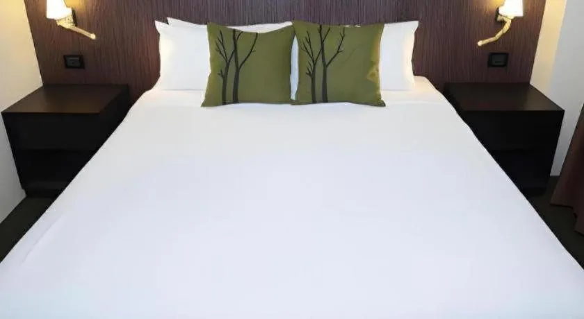 Bed in Stradella Hotel
