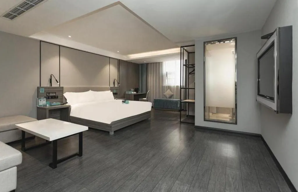 Bed in Xana Lite Xichang Hangtian Avenue Branch