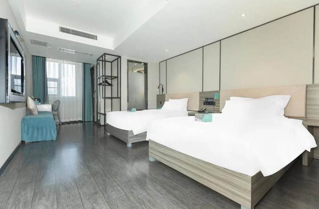 Bed in Xana Lite Xichang Hangtian Avenue Branch