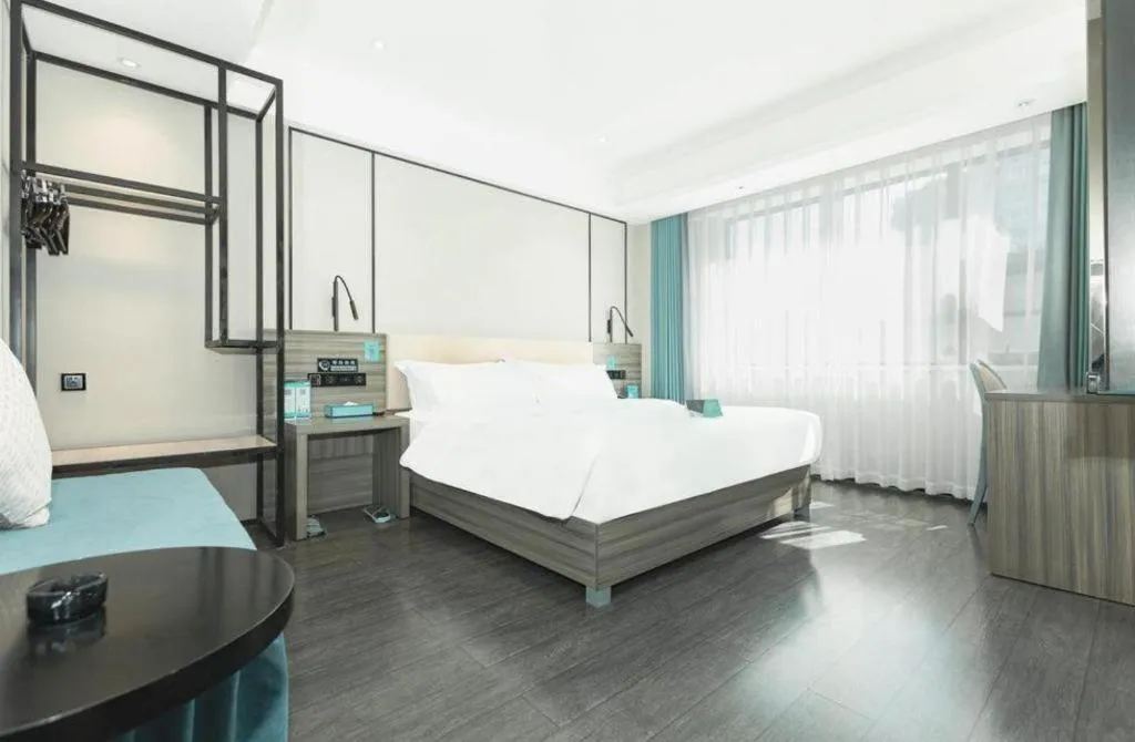 Bed in Xana Lite Xichang Hangtian Avenue Branch