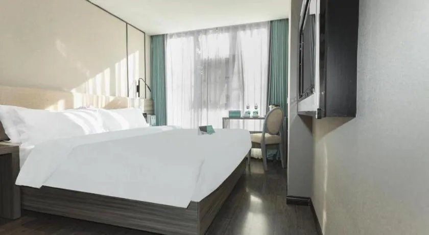 Bed in Xana Lite Xichang Hangtian Avenue Branch