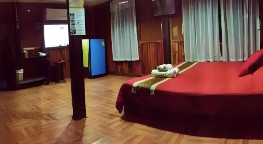 Bed in Jidapa Resort