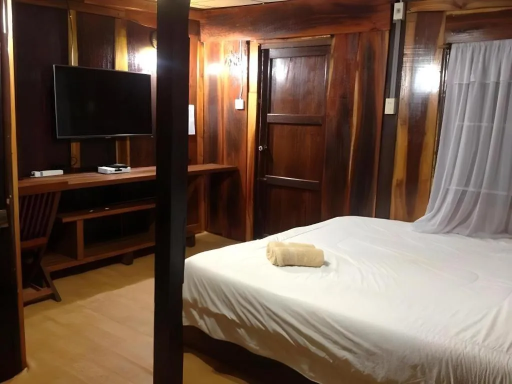 Bed in Jidapa Resort