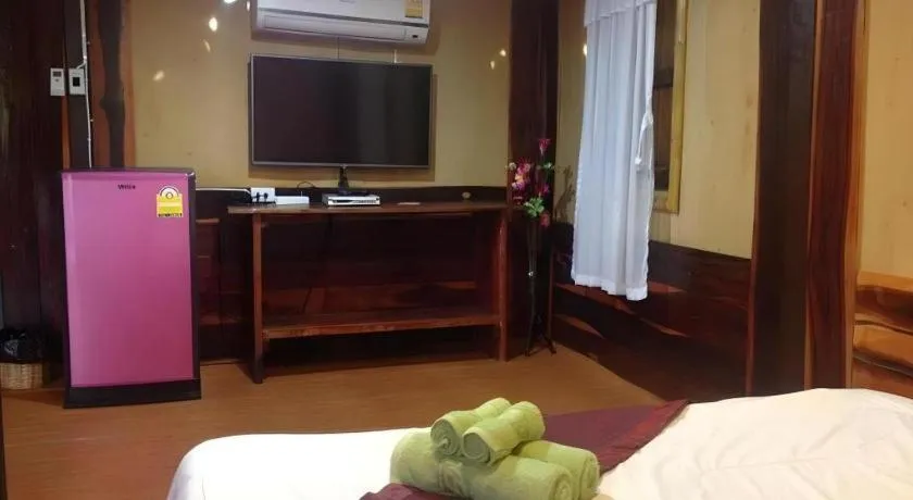 Bed in Jidapa Resort