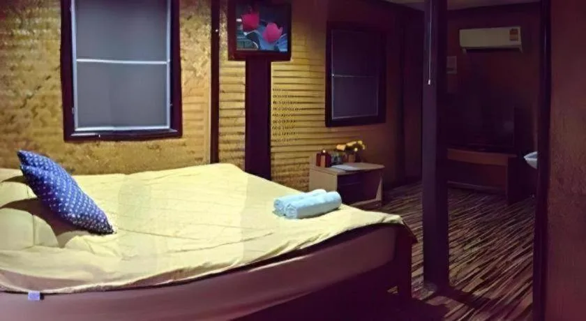 Bed in Jidapa Resort