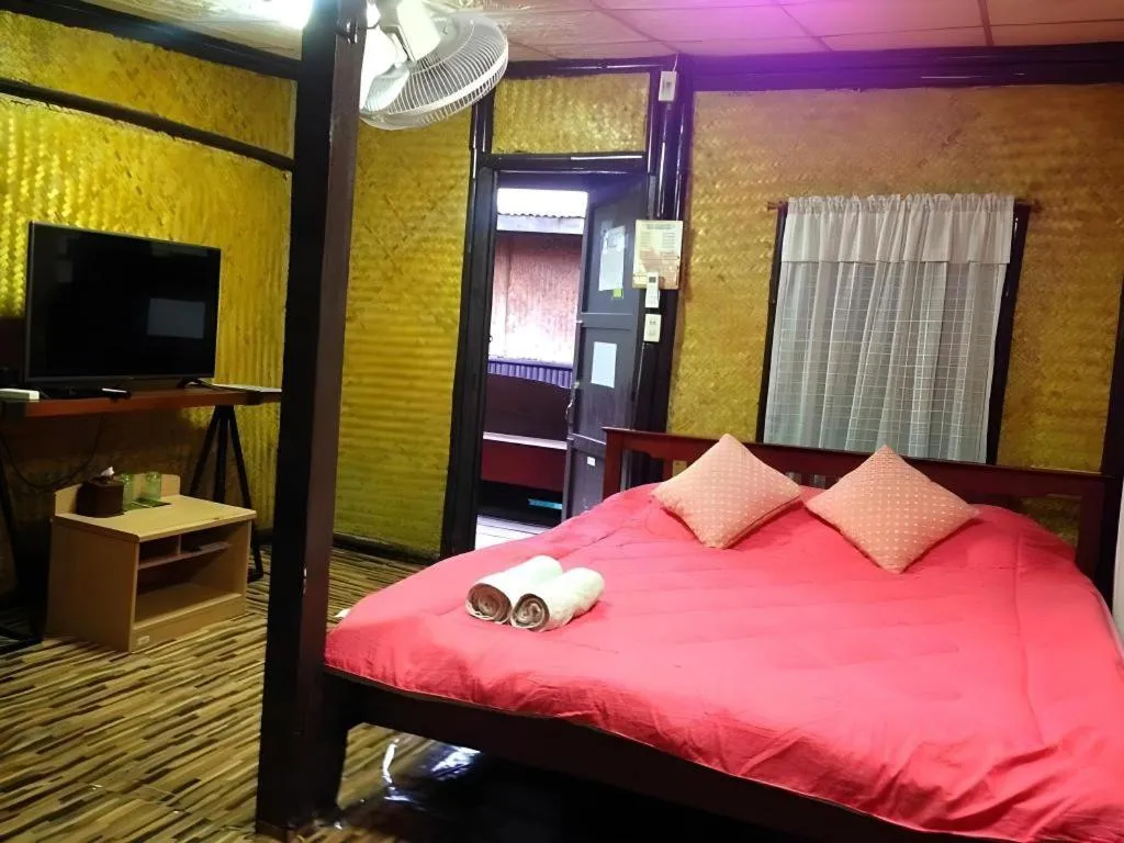 Bed in Jidapa Resort