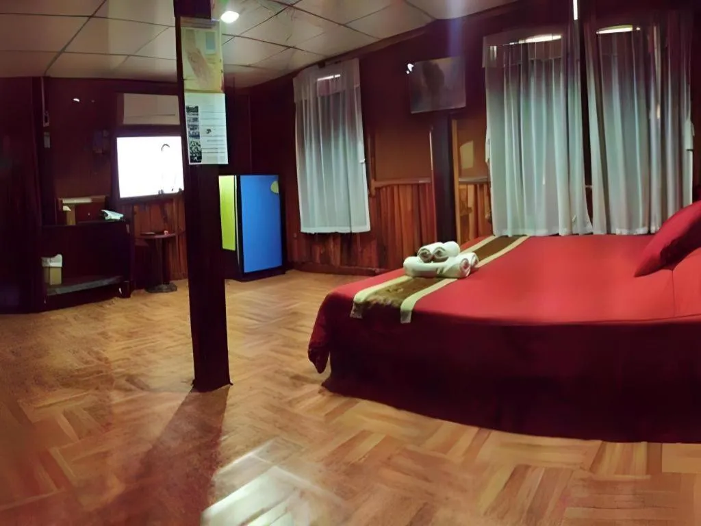 Bed in Jidapa Resort