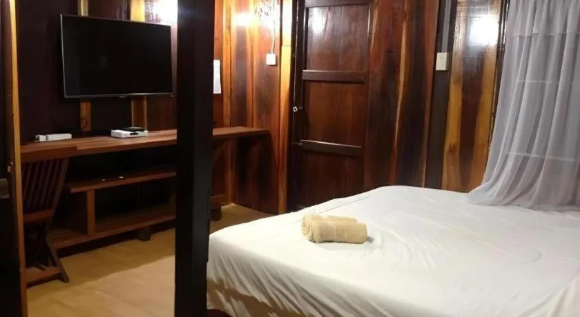 Bed in Jidapa Resort