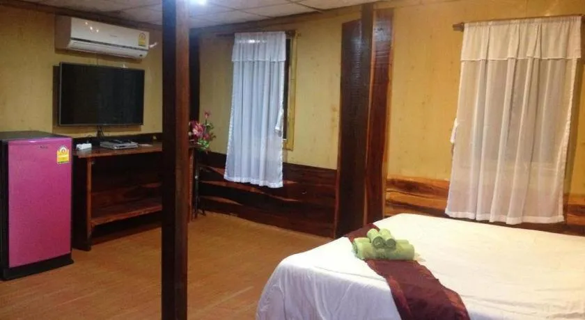 Bed in Jidapa Resort