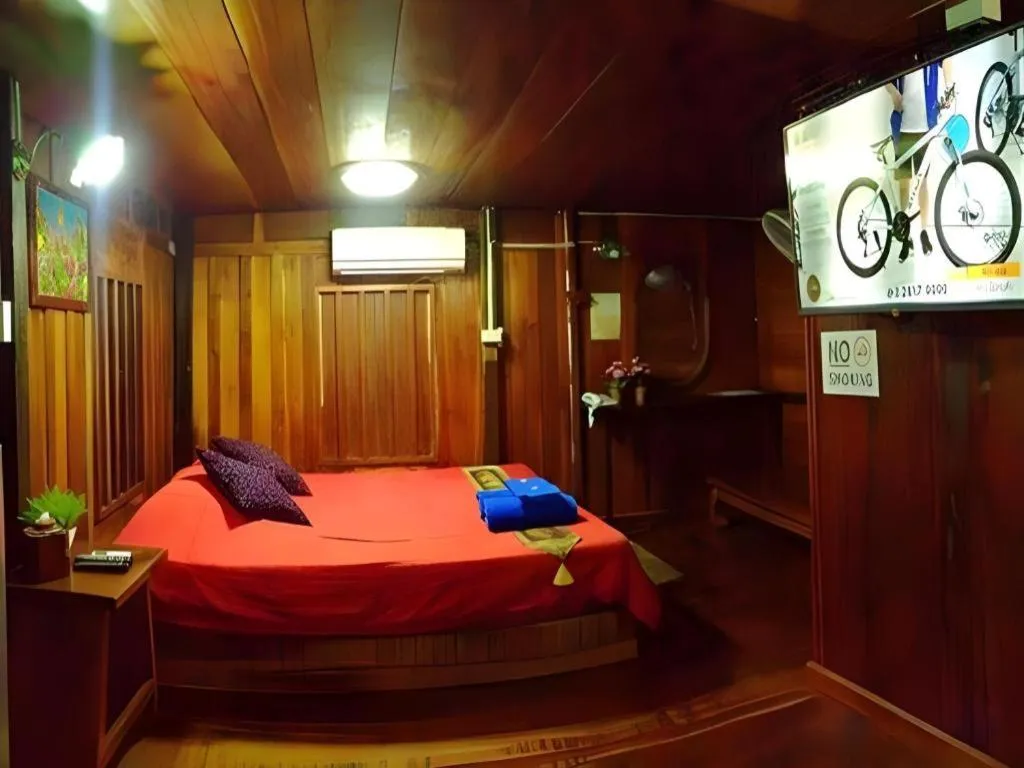 Bed in Jidapa Resort