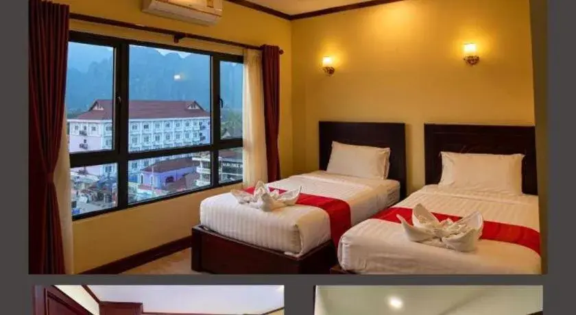 Bed in PM Hotel Bed in PM Hotel