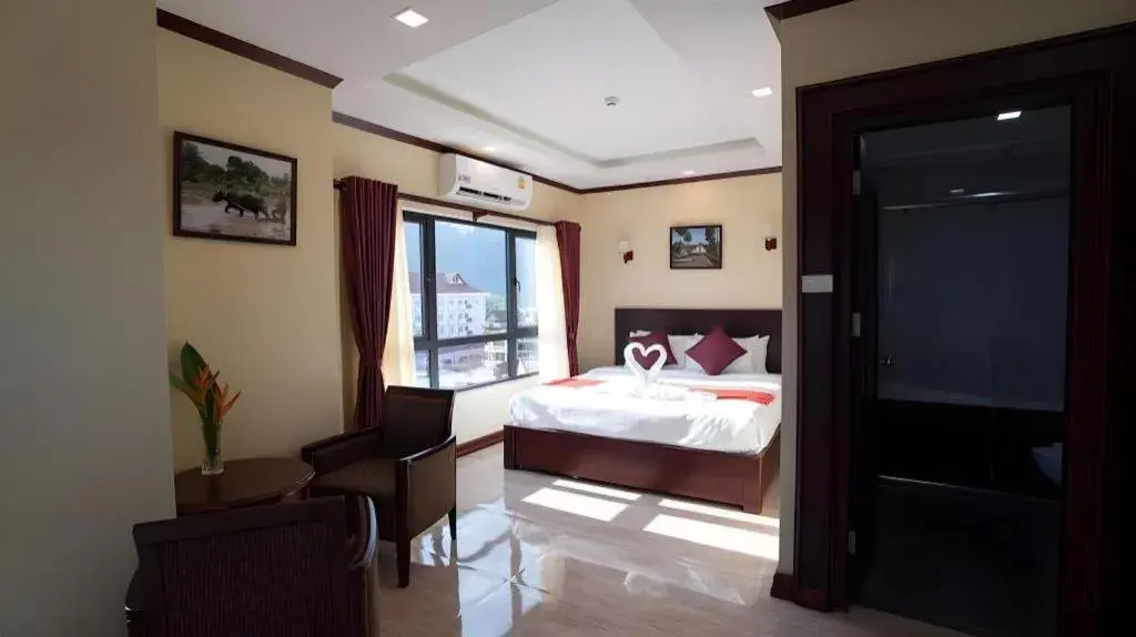 Bed in PM Hotel Bed in PM Hotel