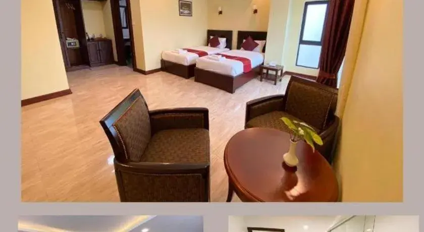 Bed in PM Hotel Bed in PM Hotel