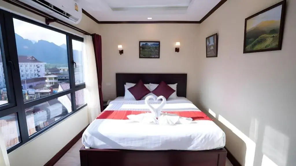 Bed in PM Hotel Bed in PM Hotel