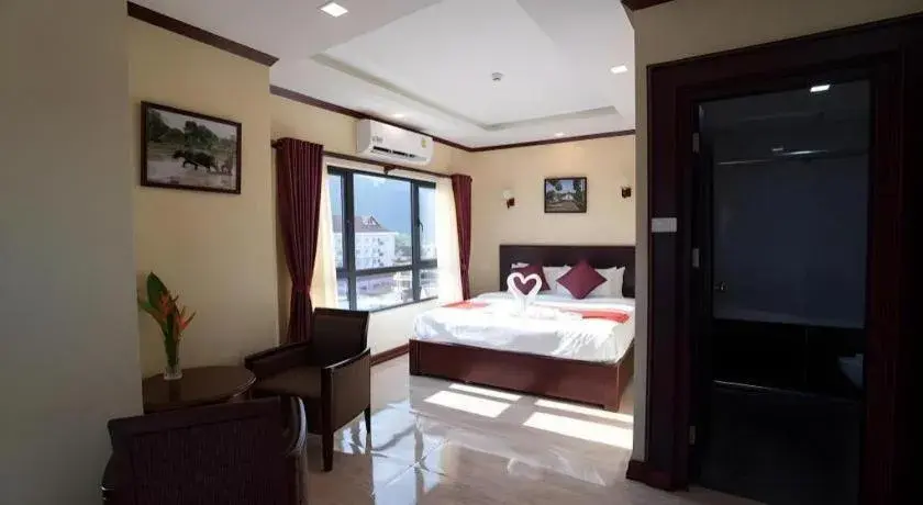 Bed in PM Hotel Bed in PM Hotel