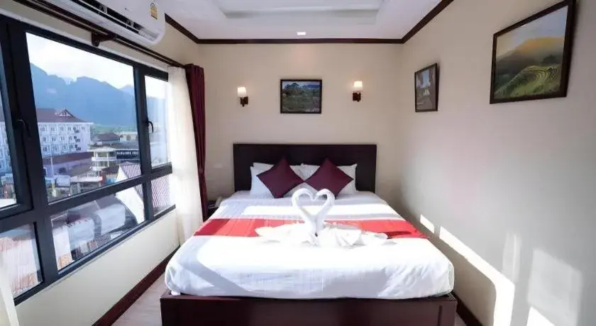 Bed in PM Hotel Bed in PM Hotel