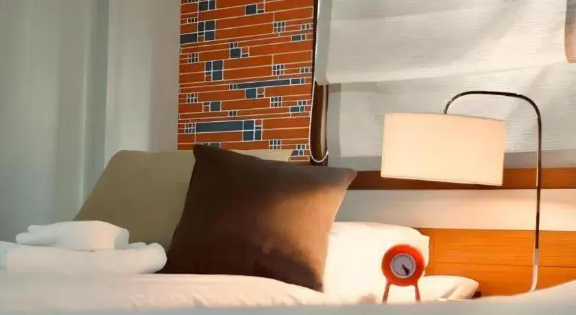 Bed in Huern Che Ta One Hotel Bed in Huern Che Ta One Hotel