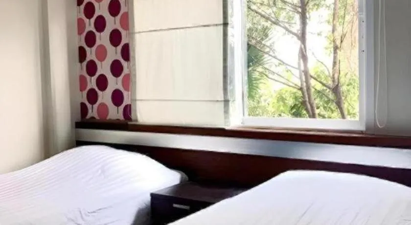 Bed in Huern Che Ta One Hotel