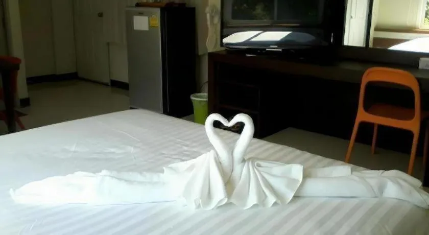 Bed in Huern Che Ta One Hotel