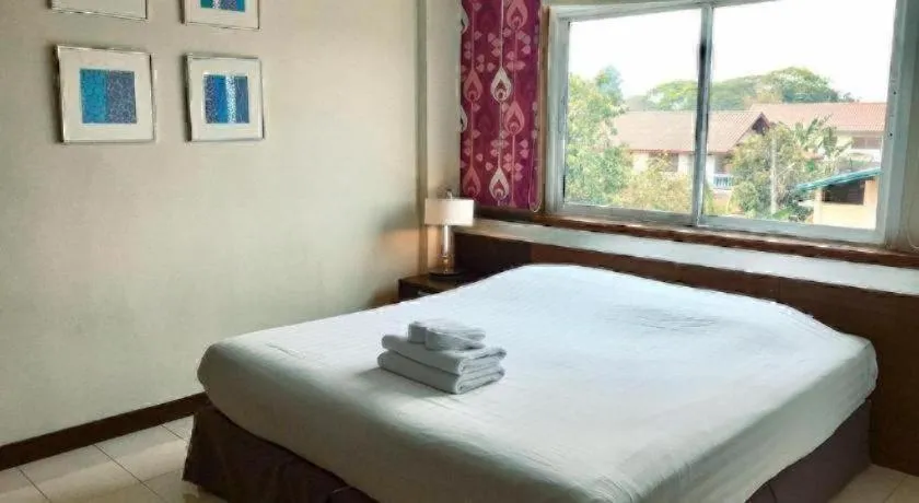 Bed in Huern Che Ta One Hotel