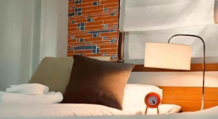 Bed in Huern Che Ta One Hotel