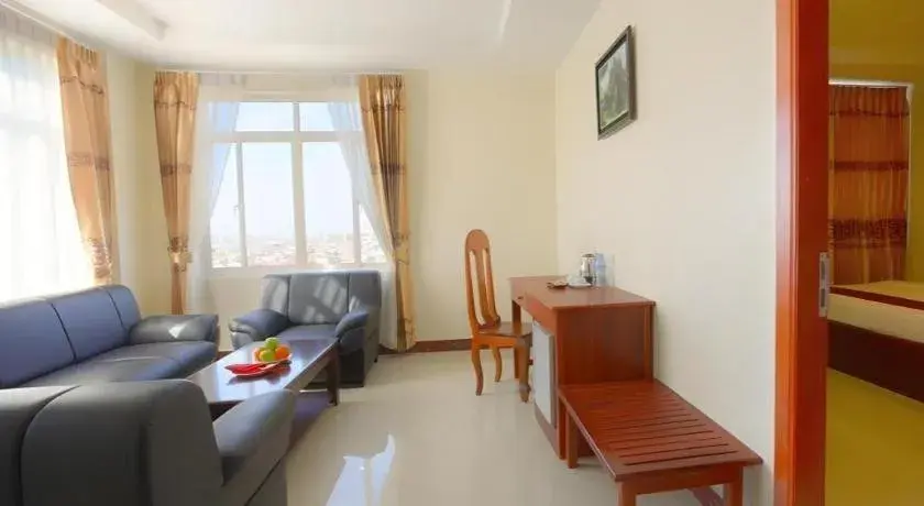 Bed in Kirirom Crystal Hotel Bed in Kirirom Crystal Hotel