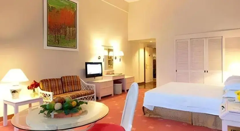 Bed in Grand Mutiara Hotel Bed in Grand Mutiara Hotel