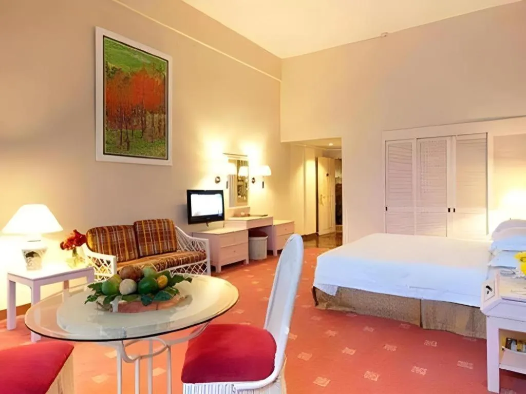 Bed in Grand Mutiara Hotel