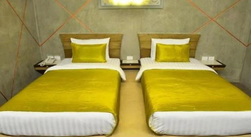Bed in Loft Living Hotel Khonkaen