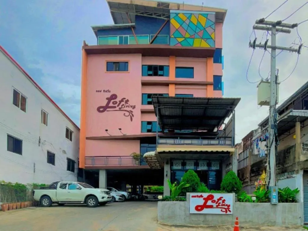 Loft Living Hotel Khonkaen