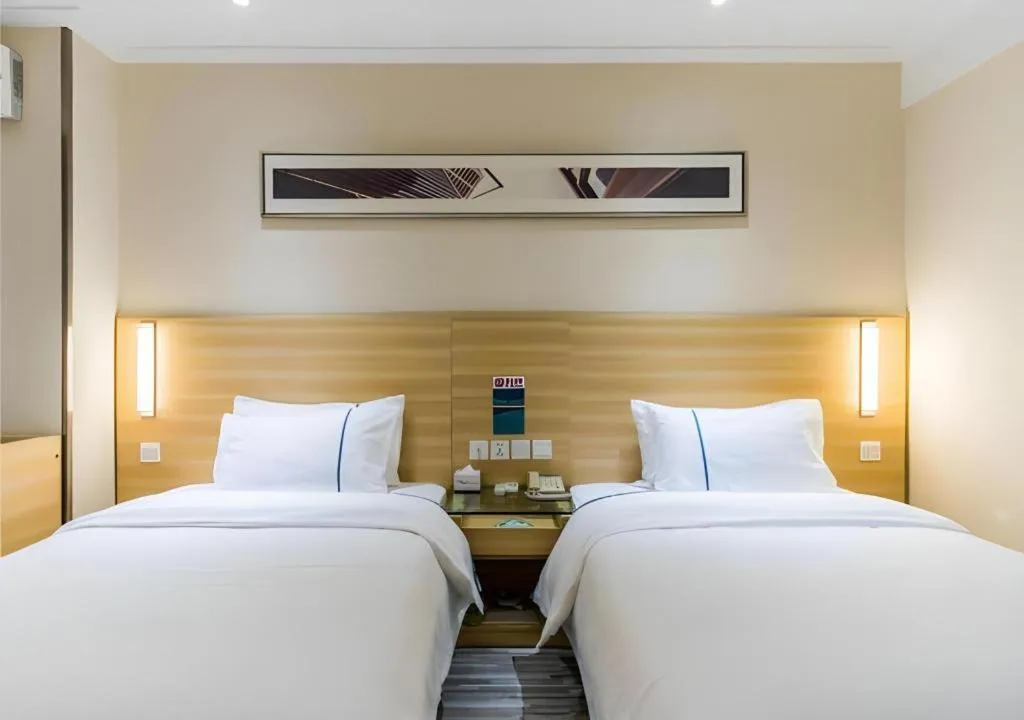 Bed in City Comfort Inn Yangjiang Baili Plaza Mojiang Road