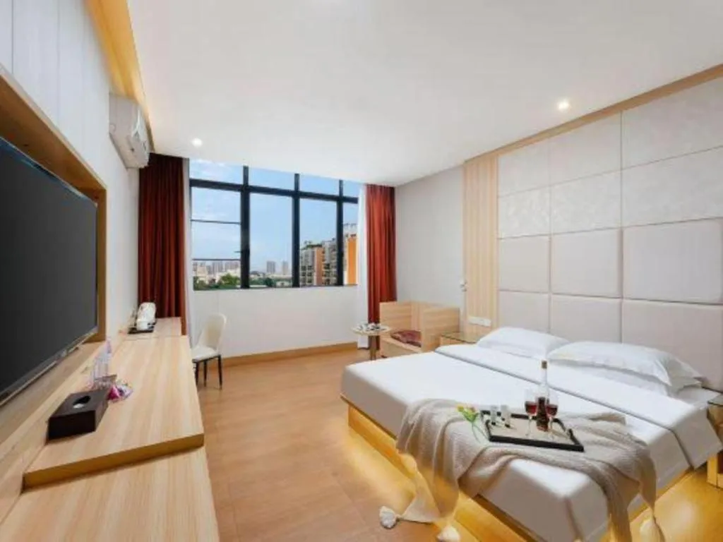 Bed in City Comfort Inn Yangjiang Baili Plaza Mojiang Road