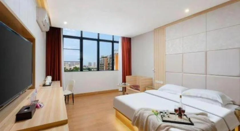 Bed in City Comfort Inn Yangjiang Baili Plaza Mojiang Road