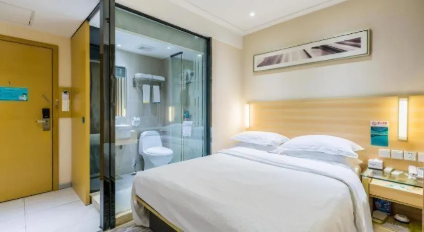 Bed in City Comfort Inn Yangjiang Baili Plaza Mojiang Road