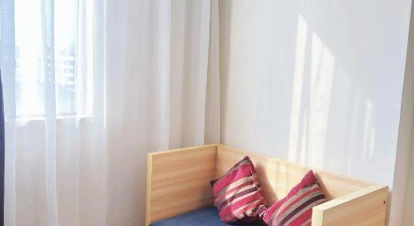 Bed in City Comfort Inn Yangjiang Baili Plaza Mojiang Road