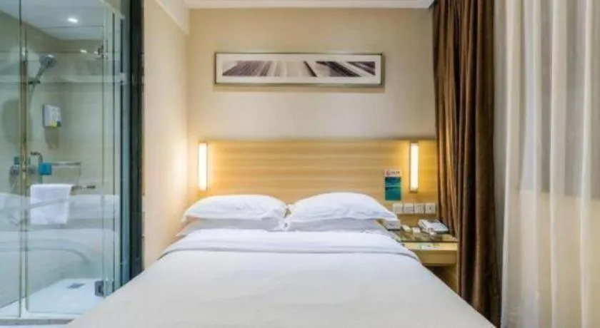 Bed in City Comfort Inn Yangjiang Baili Plaza Mojiang Road