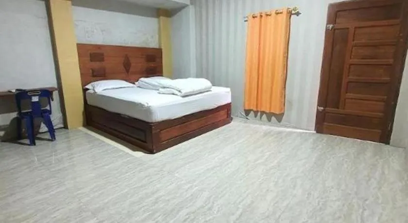 Bed in Hotel Bintang