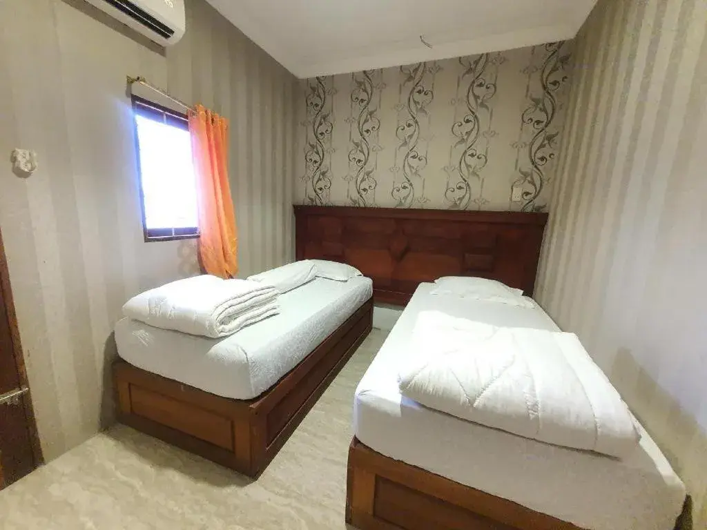 Bed in Hotel Bintang Bed in Hotel Bintang