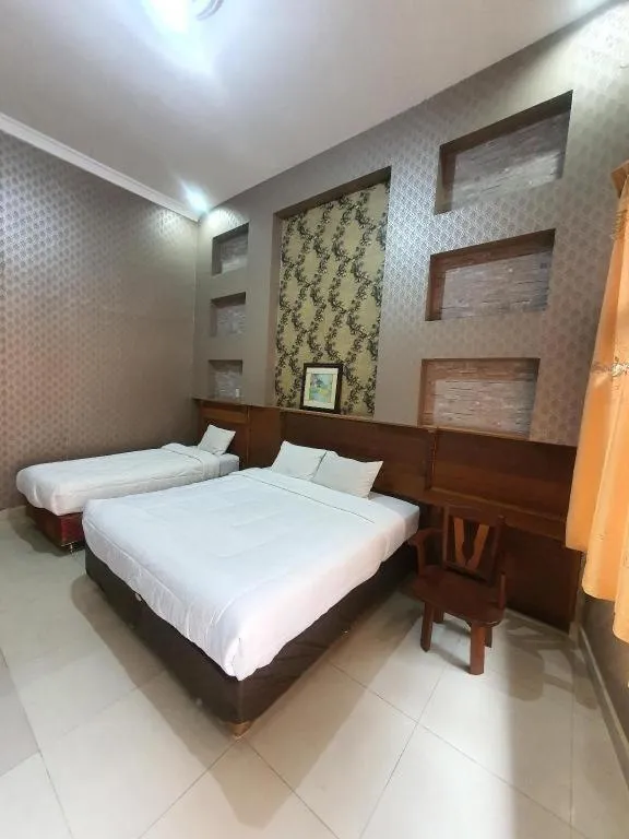 Bed in Hotel Bintang
