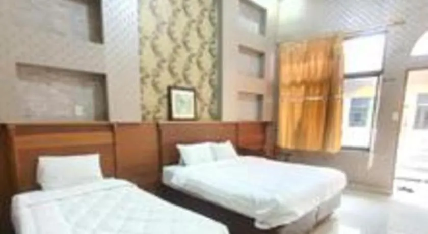 Bed in Hotel Bintang